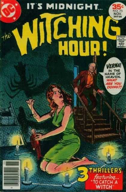 Witching Hour 75 - Verna - Candles
