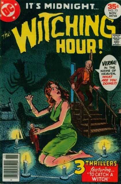 Witching Hour 75 - Verna - Candles