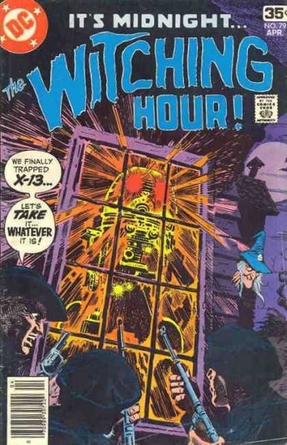 Witching Hour 79 - X-13 - Window - Robot