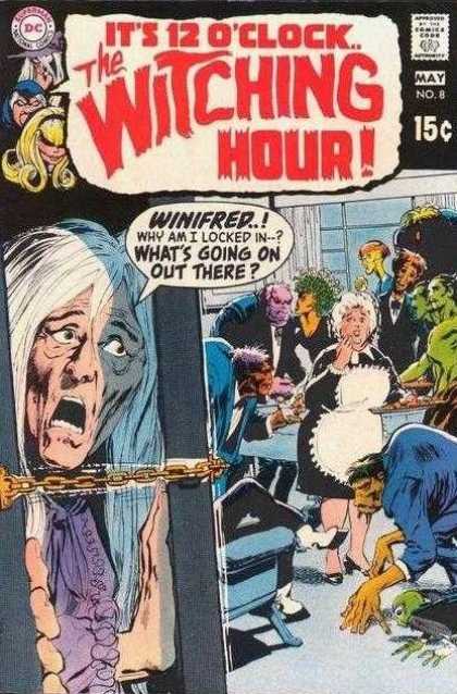 Witching Hour 8 - Neal Adams