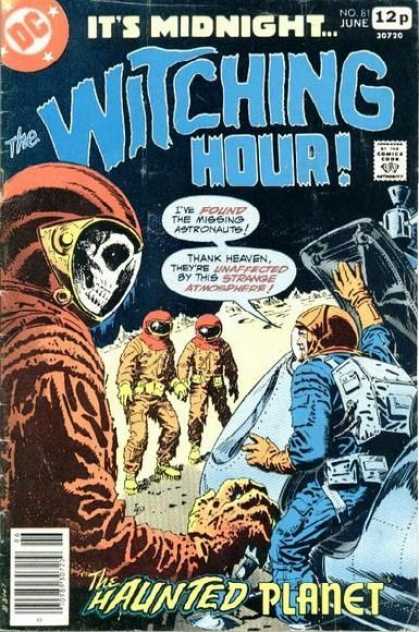 Witching Hour 81 - Haunted Planet - Skeletal Aliens - Found In Space - Lost And Found - Beware Of Midnight