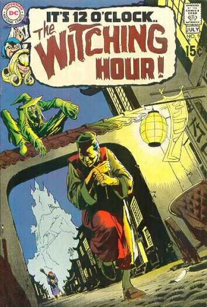 Witching Hour 9 - Lantern - Dc Comics - Cobblestone - Approved Comic Code Authority - Chinese - Neal Adams