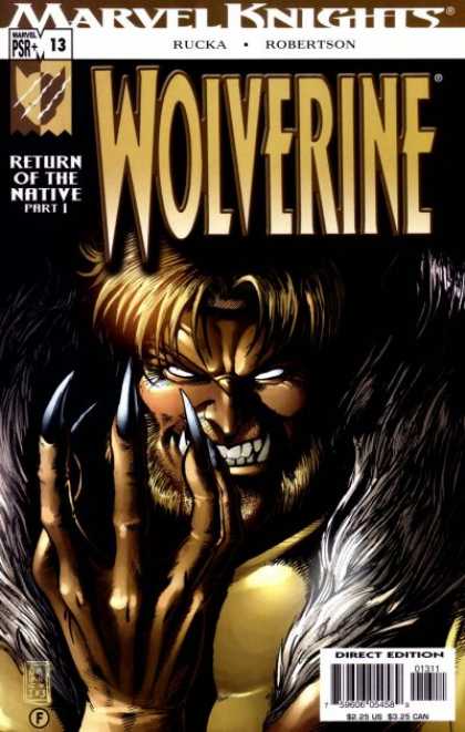 Wolverine (2003) 13 - Darick Robertson