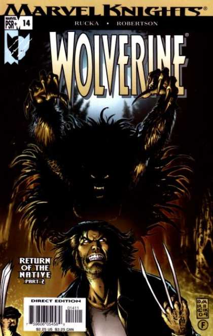 Wolverine (2003) 14 - Darick Robertson