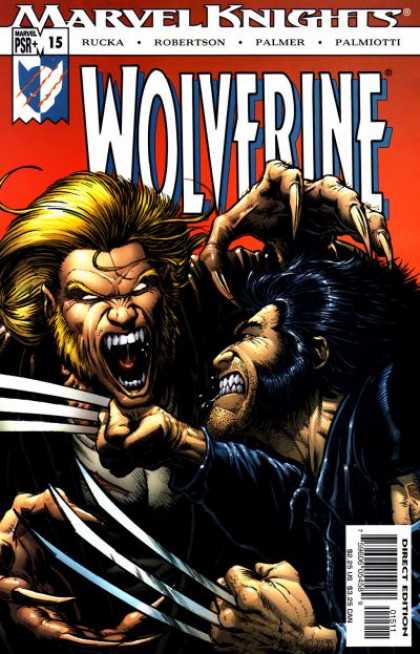 Wolverine (2003) 15 - Darick Robertson