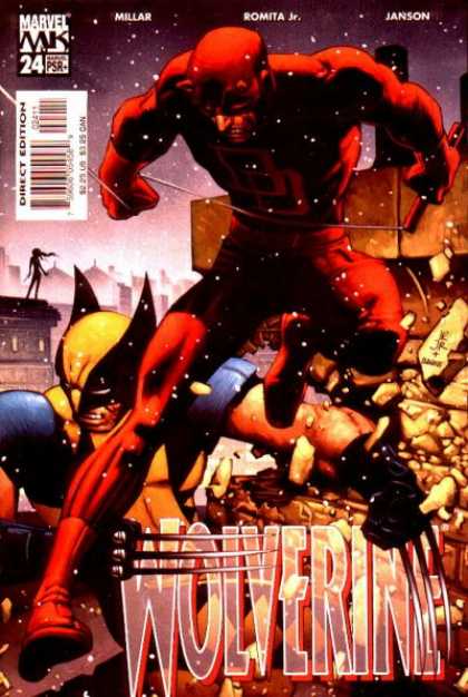 Wolverine (2003) 24 - Millar - Marvel Mk - Romita Jr - Janson - Dd - John Romita