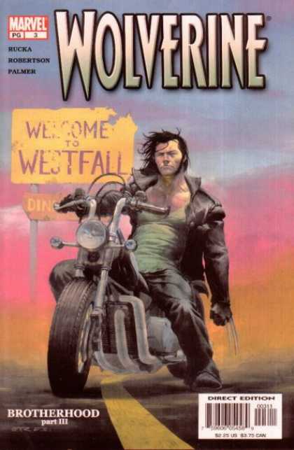 Wolverine (2003) 3 - Esad Ribic