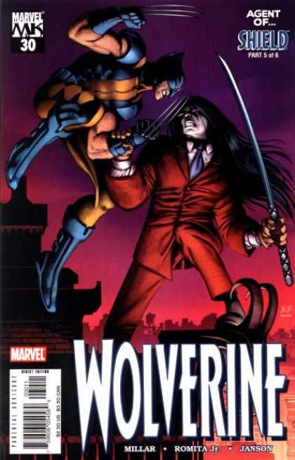 Wolverine (2003) 30 - John Romita, Richard Isanove
