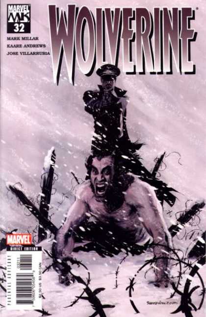 Wolverine (2003) 32