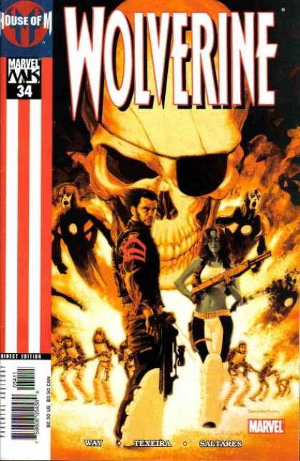 Wolverine (2003) 34