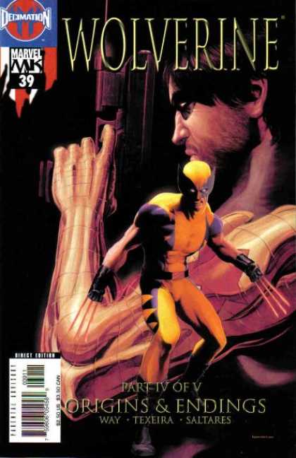 Wolverine (2003) 39 - Wolverine - Decimation - Marvel - Mk - 39