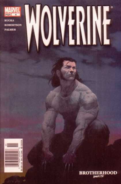 Wolverine (2003) 4 - Brotherhood - Part Iv - Rucka - Robertson - Palmer - Esad Ribic