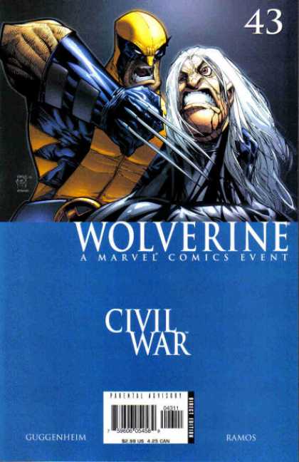 Wolverine (2003) 43 - Humberto Ramos