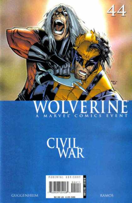 Wolverine (2003) 44 - Humberto Ramos