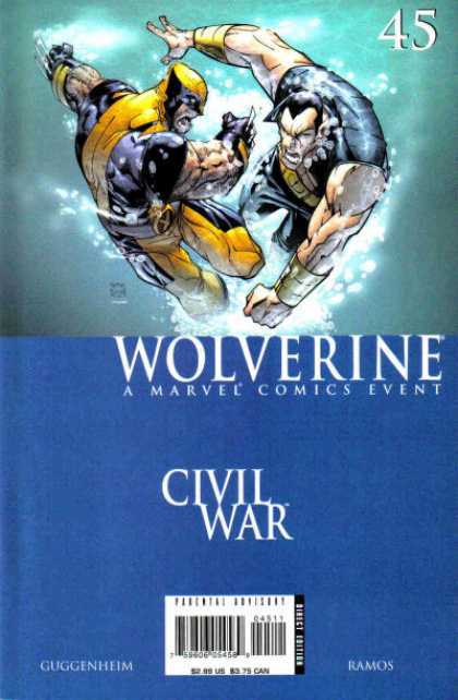 Wolverine (2003) 45 - Humberto Ramos