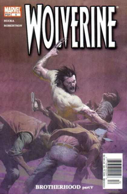 Wolverine (2003) 5 - Esad Ribic
