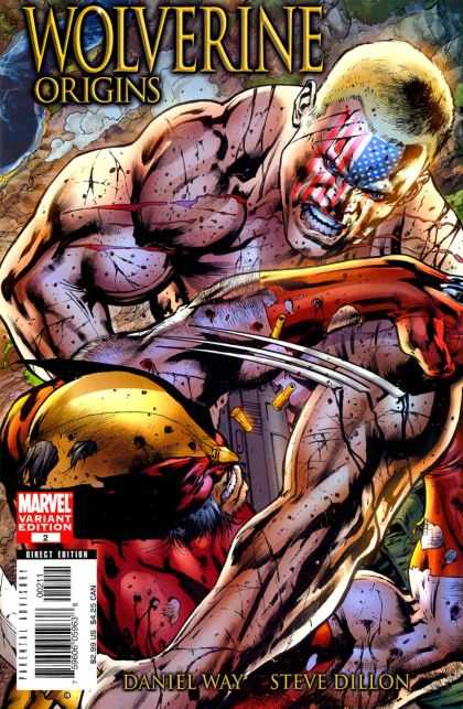 Wolverine Origins 2 - Daniel Way - Seve Dillon - Origins - Marvel - Variant Edition