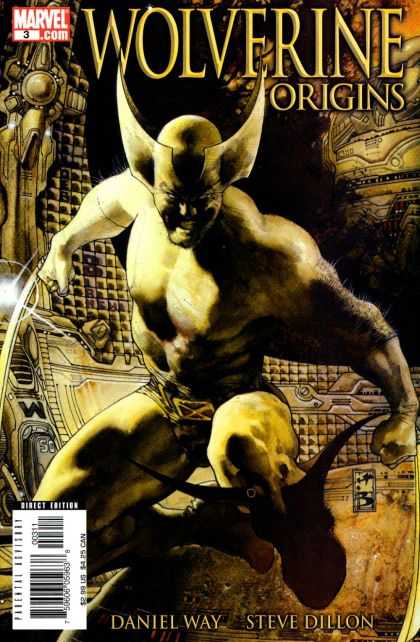 Wolverine Origins 3
