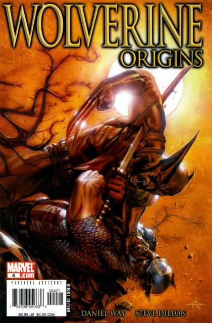 Wolverine Origins 4