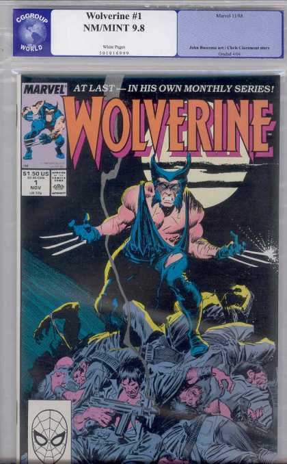 Wolverine 1 - John Buscema, John Byrne
