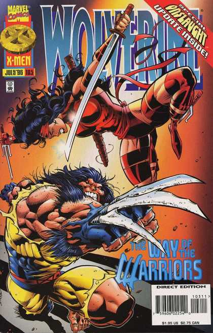 Wolverine 103 - Marvel - Marvel Comics - X-men - Electra - Warriors