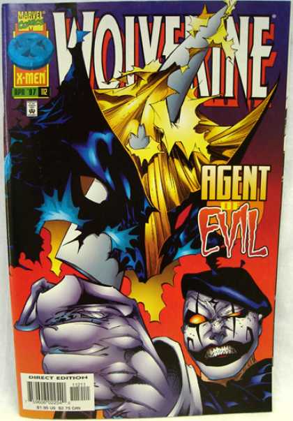 Wolverine 112 - Marvel Comics - X-men - Apr 97 - Agent Evil - Direct Edition - Adam Kubert