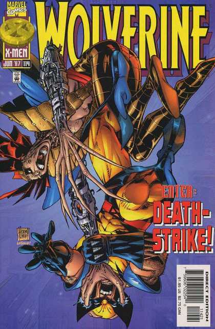 Wolverine 114 - Marvel - Wolverine - Death-strike - Struggle - Mutants - Adam Kubert