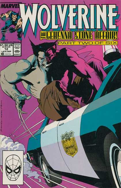 Wolverine 12 - Kevin Nowlan