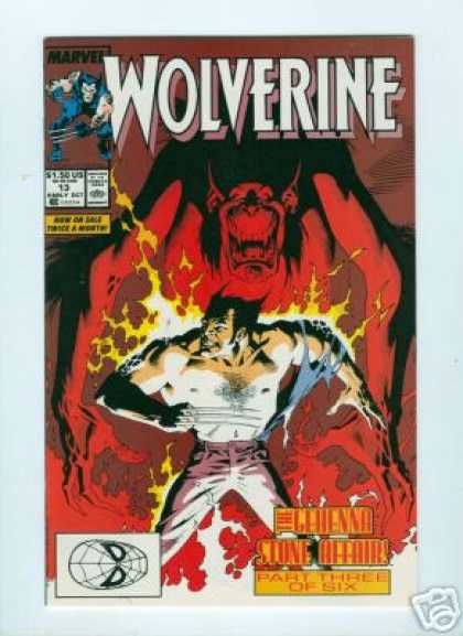 Wolverine 13 - Kevin Nowlan