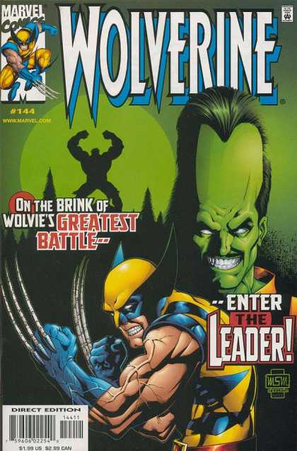 Wolverine 144 - Greatest Battle - Leader - 144 - Forehead - Leer - Mike Miller