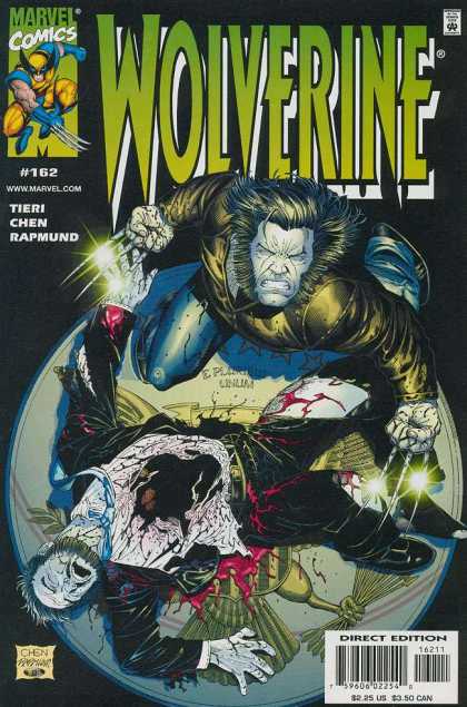 Wolverine 162 - Marvel Comics - Tieri - Chen - Rapmund - Dead Human - Design Hi-Fi, Sean Chen