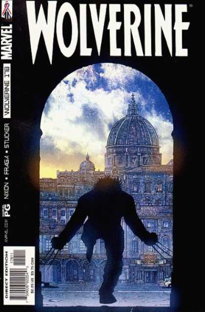 Wolverine 178 - Claws - Superhero - Marvel Comics - Temple - Dark Man - Jose Jimenez-Momediano, Sean Chen