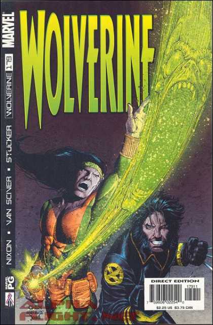 Wolverine 179 - Jose Jimenez-Momediano, Sean Chen