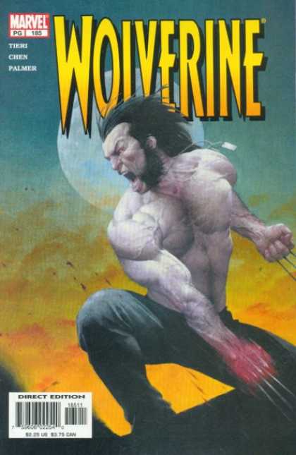 Wolverine 185 - Marvel - Tiers - Chen - Palmer - Mutant - Esad Ribic