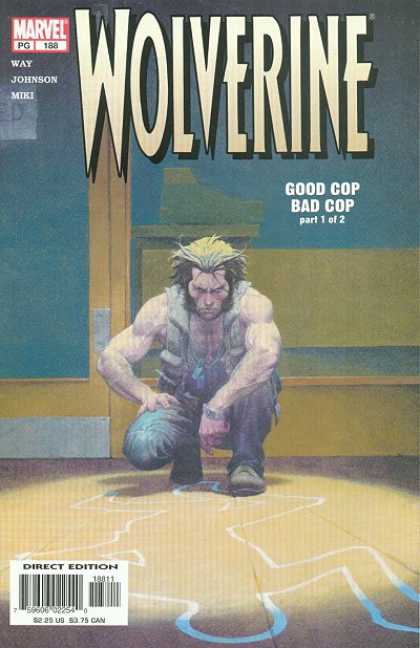 Wolverine 188 - Esad Ribic