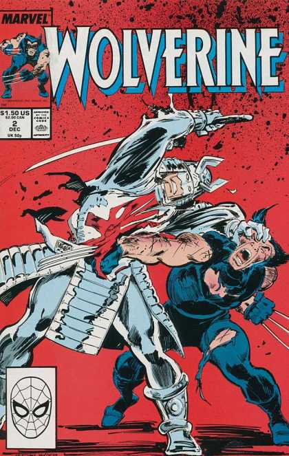 Wolverine 2 - Viking Character - Sword - Helmet - Boots - Spiderman Face - John Buscema, Klaus Janson