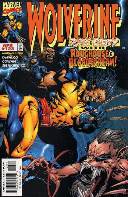Wolverine #23