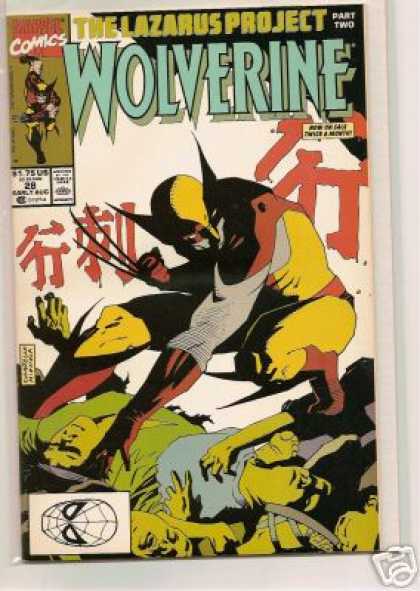 Wolverine 28 - Mark Chiarello, Mike Mignola