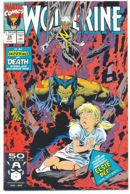 Wolverine 39 - Marvel - Inferno Of Death - Beast - May - X-men - Marc Silvestri