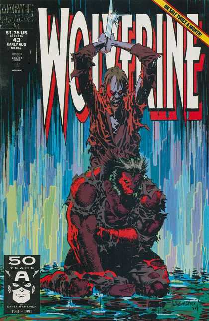 Wolverine 43 - Marc Silvestri