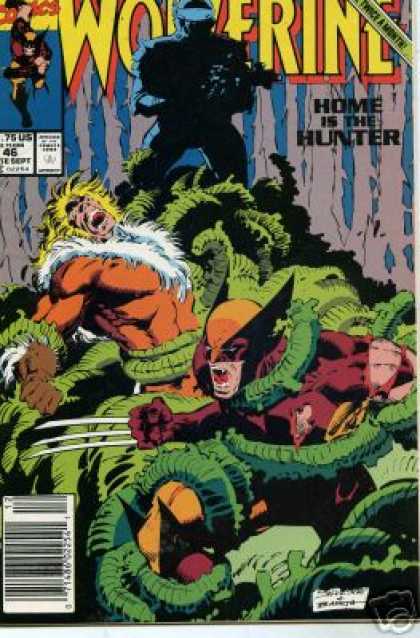 Wolverine 46 - Sabortooth - Tenticles - Marvel - X-man - Claws - Hilary Barta, Marc Silvestri