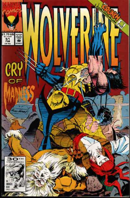 Wolverine 51 - Andy Kubert