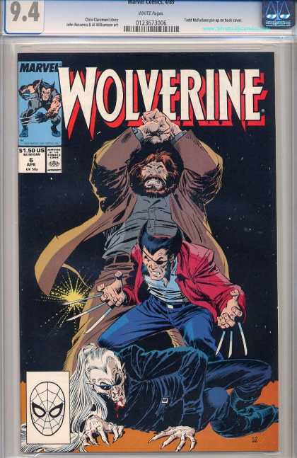 Wolverine 6 - Marvel - Man - Mutant - Superhero - Comics Code - John Buscema, Todd McFarlane