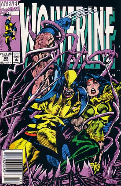 Wolverine 63 - Marvel Comics - X Men - Action - Superhero - Female Superhero - Mark Texeira