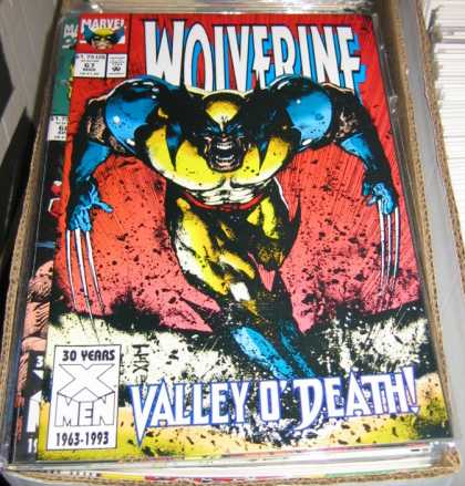 Wolverine 67 - Mark Texeira