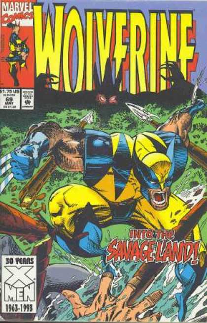 Wolverine 69 - Marvel - Marvel Comics - Logan - Svage Land - X-men