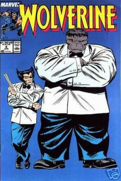 Wolverine 8 - John Buscema, Rob Liefeld