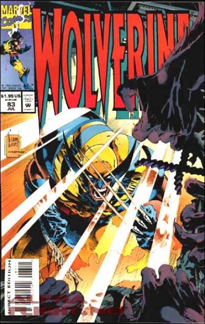 Wolverine 83 - Adam Kubert