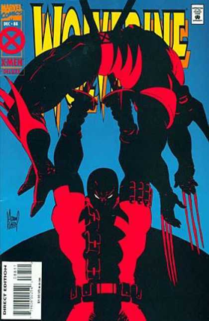 Wolverine 88 - Wolverine - Bat - Fight - Comic - Book - Adam Kubert