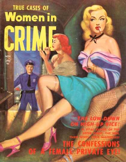 Women in Crime - 11/1945